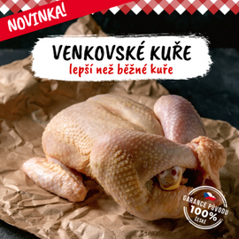 NOVINKA - Venkovské kuře