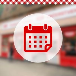 Otevírací doba našich prodejen na státní svátek 5. 7. 2025