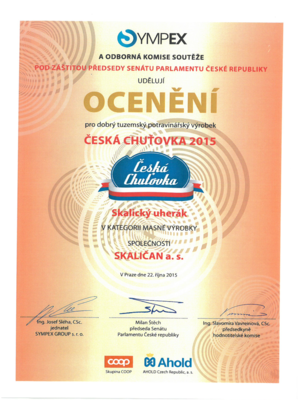 Skalický uherák ČCH