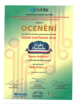 Vepřová šunka delikates ČCH