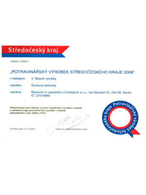 Šunková tlačenka 2009