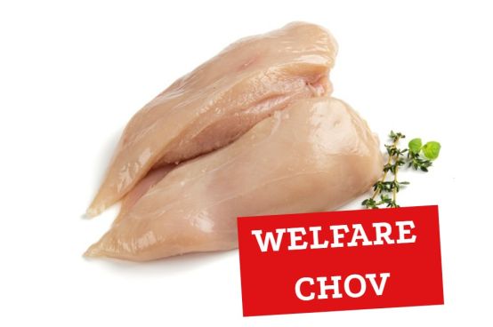 Kuřecí prsní řízek VENKOVSKÝ chlazený