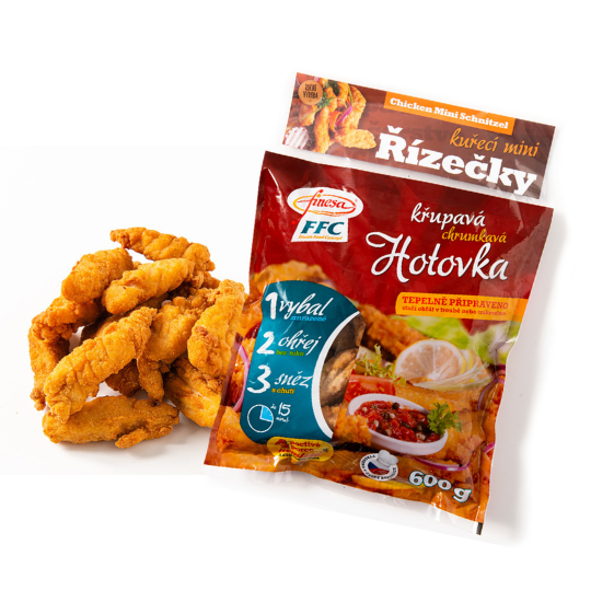 Kuřecí miniřízky 600g mražené
