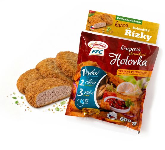Holandský řízek 600g mražený