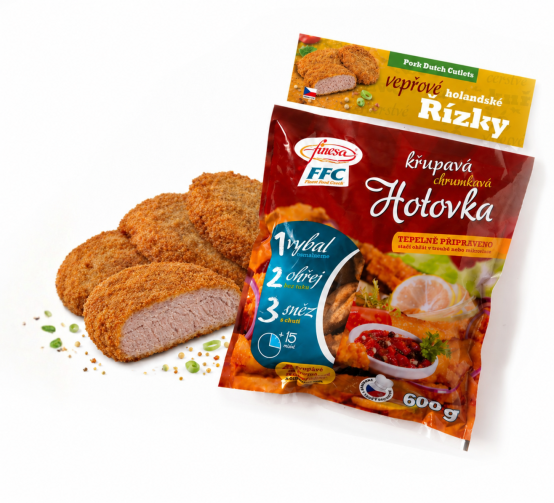 Holandský řízek 600g mražený