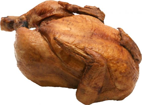 Uzené kuře