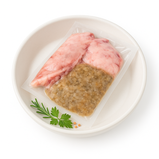 Kapří vnitřnosti na rybí polévku chlazené