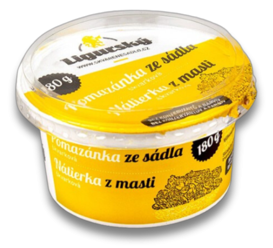 Škvarková pomazánka 180g