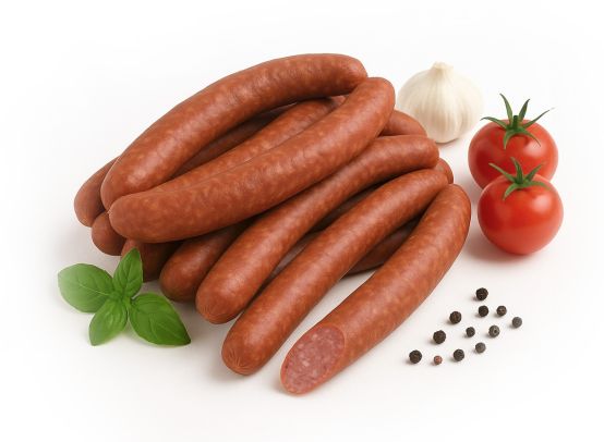 Uherské párky (97 % masa)