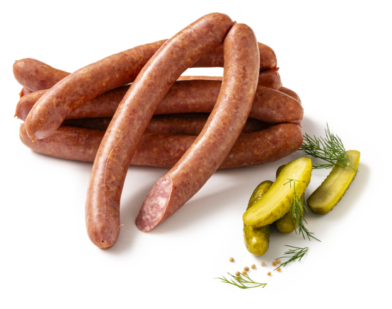 Uherské párky (97 % masa)