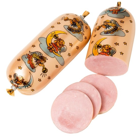 Vánoční skalická šunka 460g