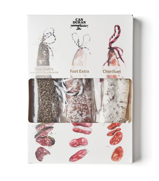 Fuet dárková kazeta 3x80g