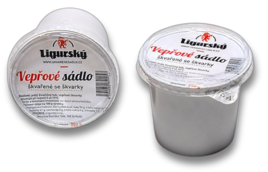 Škvarky se sádlem 250g