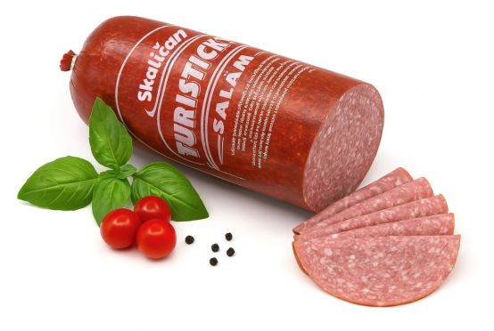 Turistický salám