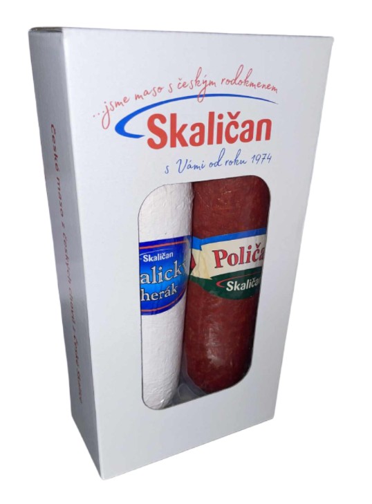 DUOPACK (Poličan 350g, Uherák 350g)