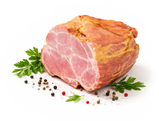 Uzená krkovice s kostí