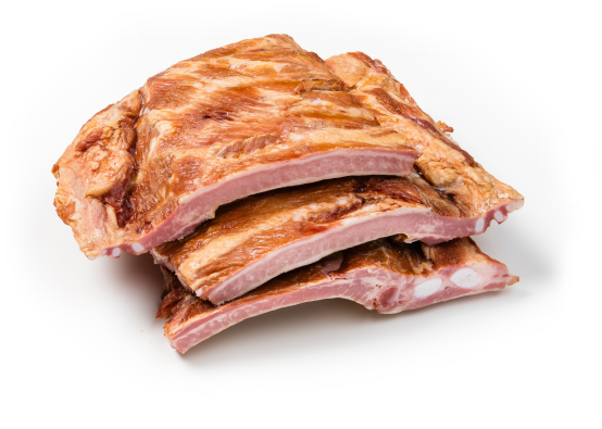 Uzené žebro ploché