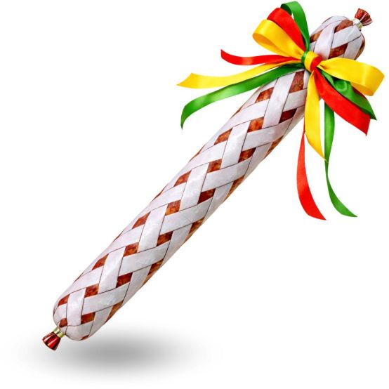 Velikonoční uherák s motivem pomlázky