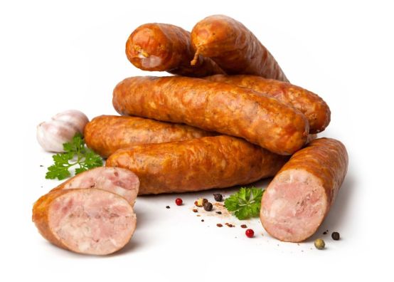 Česneková klobása