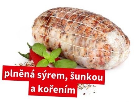 Kuřecí roláda plněná chlazená