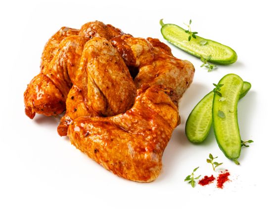 Kuřecí křídla v HoneyBBQ marinádě chlazená