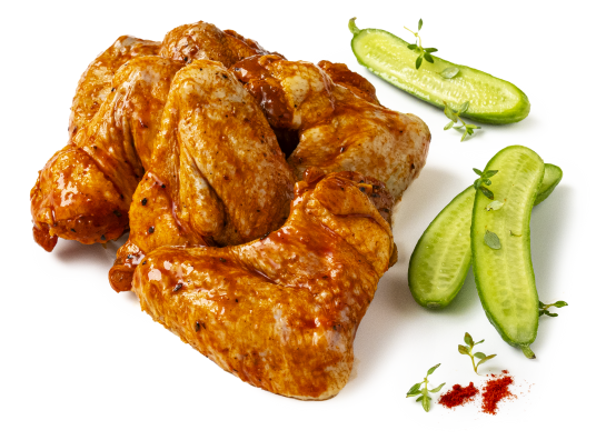 Kuřecí křídla v HoneyBBQ marinádě chlazená