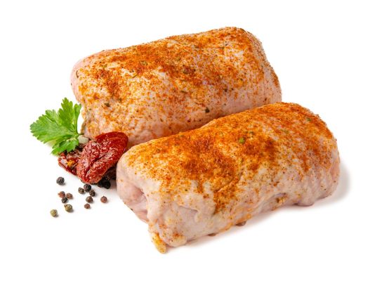 Kuřecí závitek s nivou a slaninou chlazený