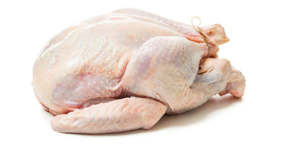 Husa s droby 4200g mražená