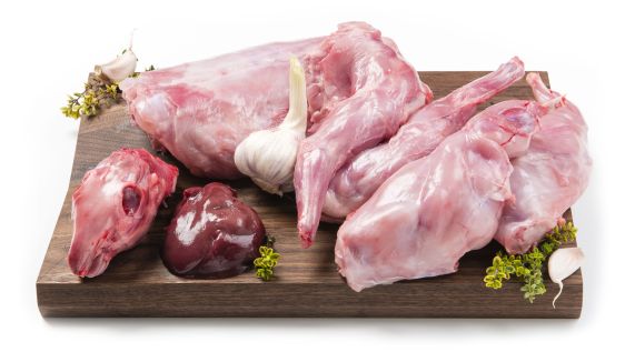 Králík celý porcovaný chlazený