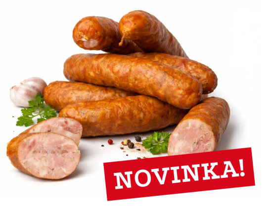 Česneková klobása