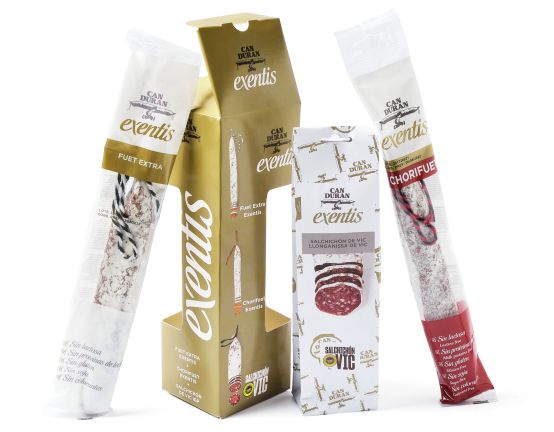 EXENTIS GOLD dárkové balení 610g