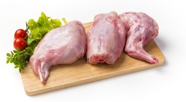 Králičí díly 600g