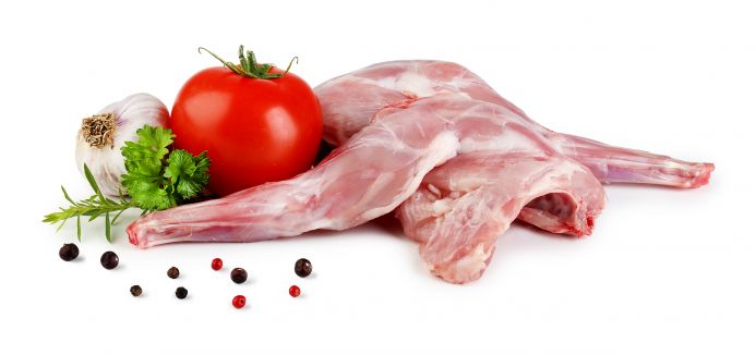 Králičí plec a hruď chlazená