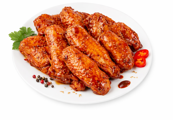 Kuřecí křídla v HoneyBBQ marinádě chlazená