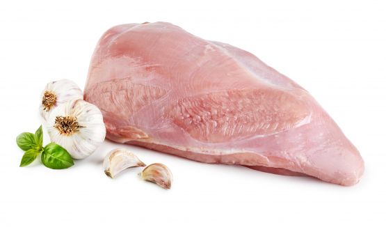 Krůtí prsa bez kosti a kůže chlazená