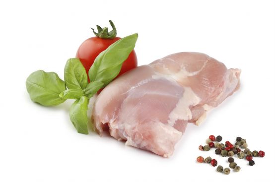 Kuřecí stehenní řízek mražený 1kg vak