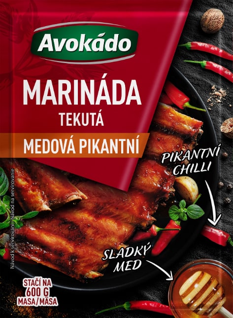 Marináda MEDOVÁ pikantní