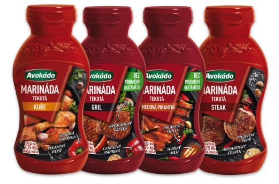 Marináda 250 ml kuře/gril/pikantní/steak