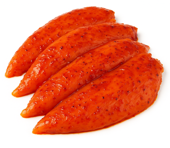 Kuřecí prsní plátky v HoneyBBQ marinádě chlazené
