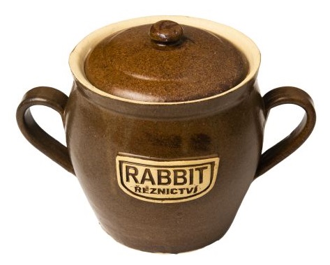 Škvařené sádlo keramika 1000g