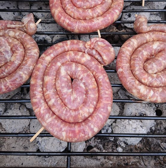 Grilovací klobása Salssicia