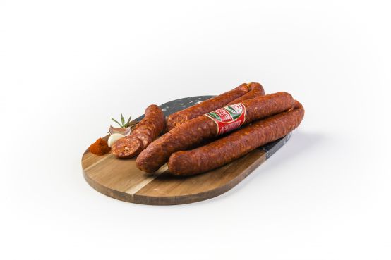 Uzená maďarská klobása