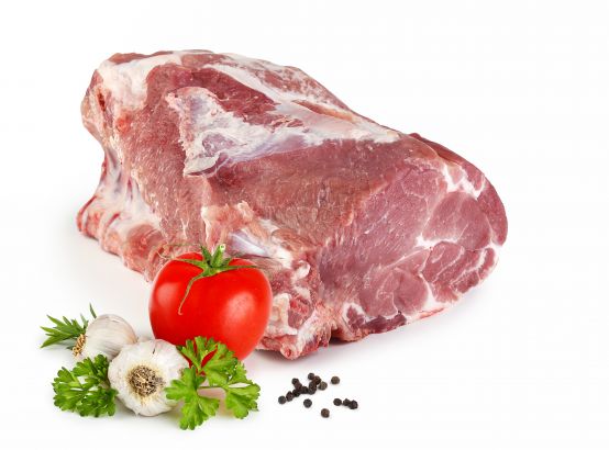Vepřová krkovice s kostí chlazená