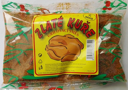 Zlaté kuře koření 200g